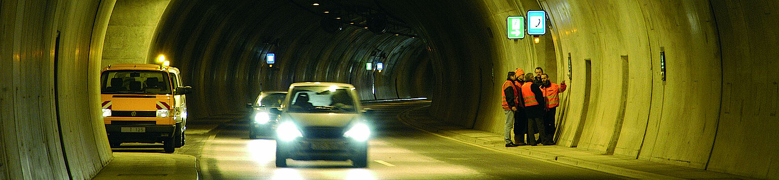 Durchführung von Immissionsuntersuchungen zur Ermittlung der Schadstoffbelastung an Tunnelportalen gemäß RABT
